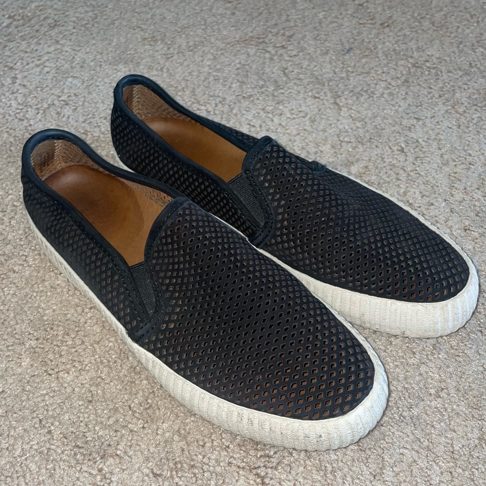 Frye Suede Slip on shoes